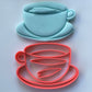 cappuccino coffee Cup Cookie Cutter