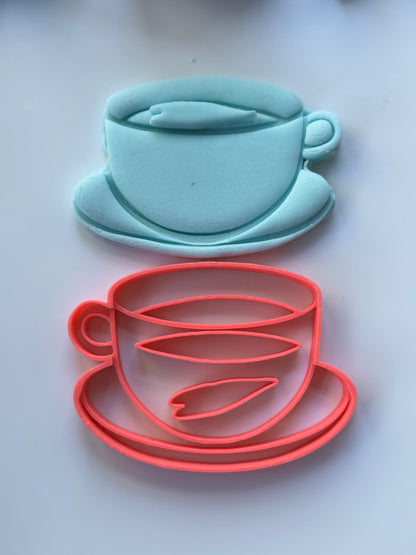 cappuccino coffee Cup Cookie Cutter