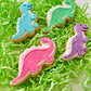 Dinosaur 3d deboss and matching cutter