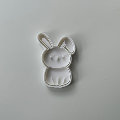 Forest animal cutters and stamps