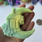 Crescent Lantern Floral moon Design - 3D deboss and matching cutter