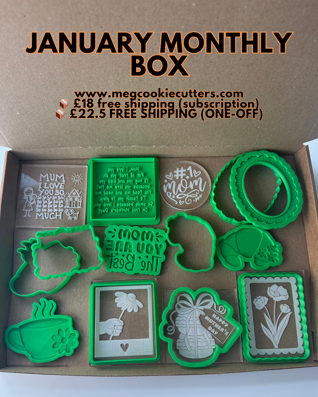 Monthly Subscription box - 1