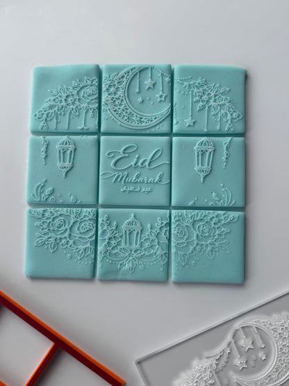 Eid tile 2026 - 9 design in 1 tile - debossing + multi cutter