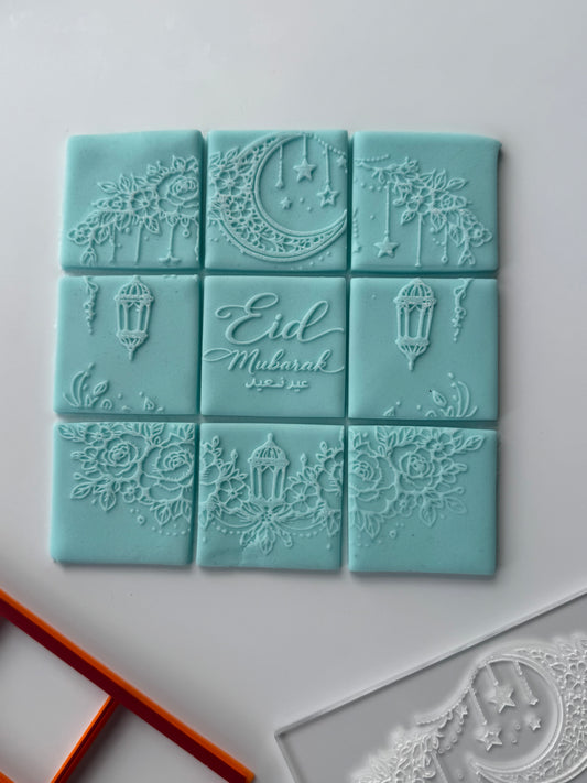 Eid tile 2026 - 9 design in 1 tile - debossing + multi cutter