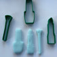 Make up Set Lipstick Brush Nail Varnish Cookie Cutter fondant cake decorating