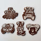 Mickey Mouse Safari Deboss + Cutter