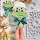 Sheep Name Plaque 3D deboss and matching cutter