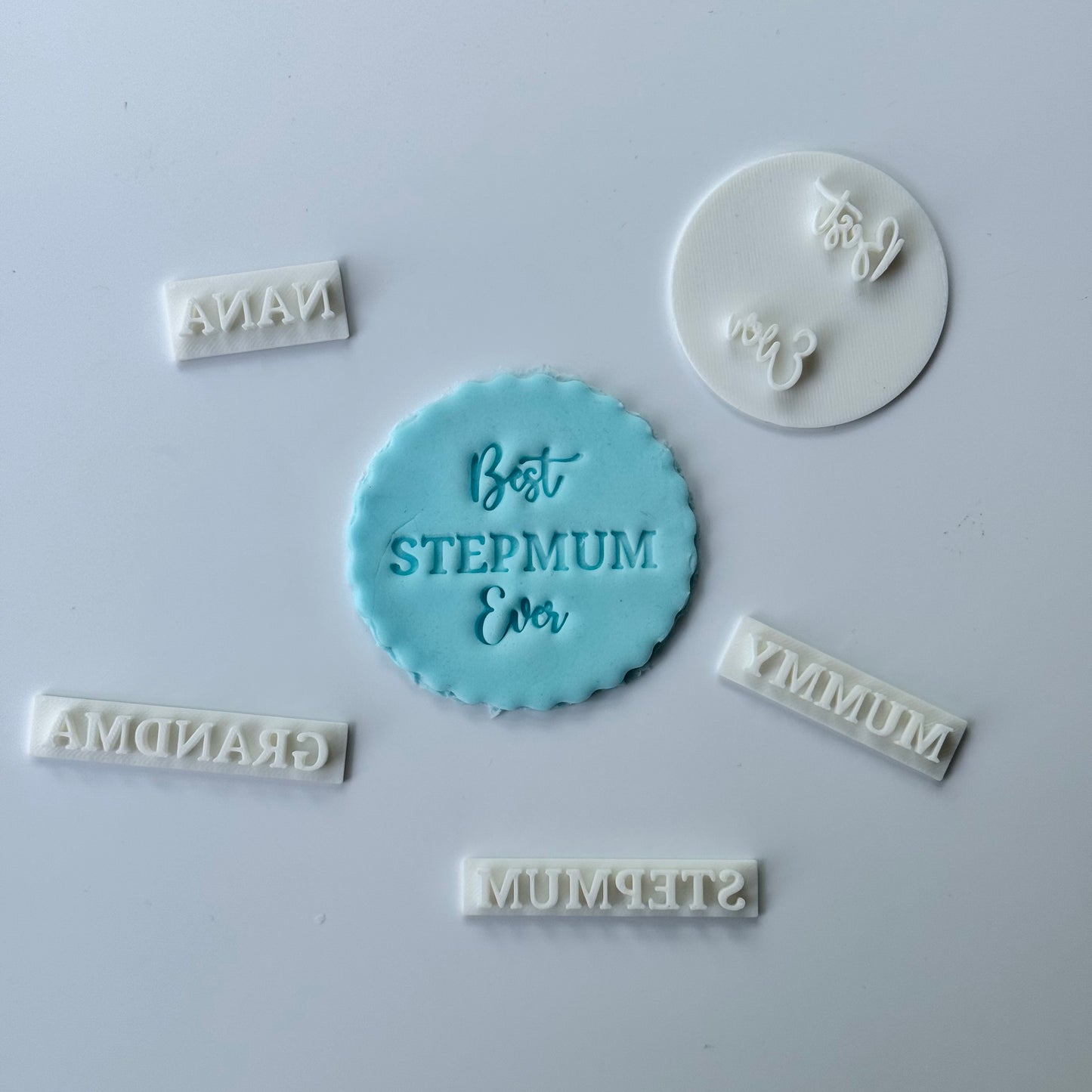 Best Ever stamp + 4 stamp Mother’s Day