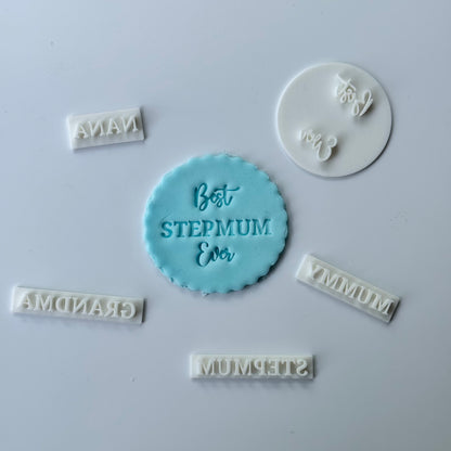 Best Ever stamp + 4 stamp Mother’s Day