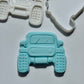 Jeep Safari 3D Deboss + Cutter