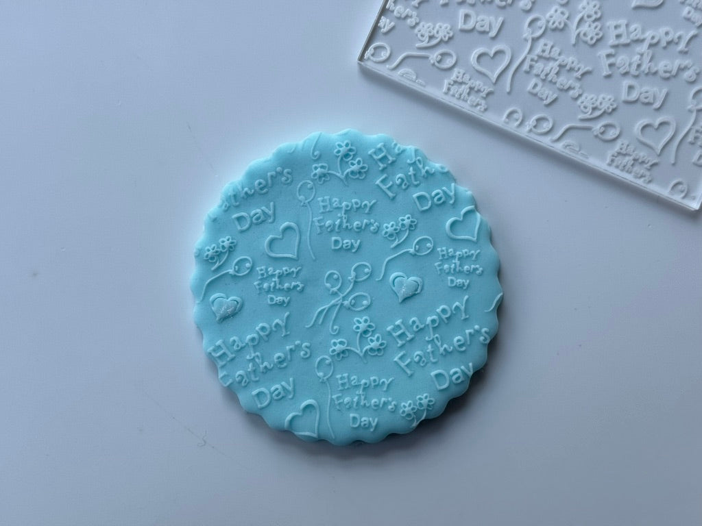Father's day pattern texture