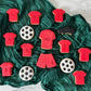 SET OF 4 Soccer / Football cookie cutters
