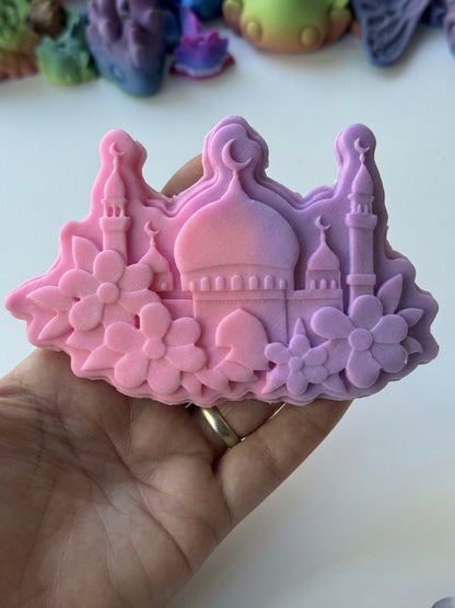 Floral Mosque 3D deboss and matching cutter