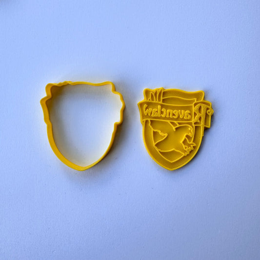 Ravenclaw badge Harry Potter-inspired Cookie Cutter Fondant Cake Decorating Mold