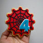 Spiderman debossing and cutter - spidey and his amazing friends - webs