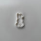 set of 8 EASTER cupcake size stamp + cutter MS1022