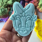 Cartoon inspired cookie cutter + stamp