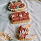 Floral Mosque 3D deboss and matching cutter
