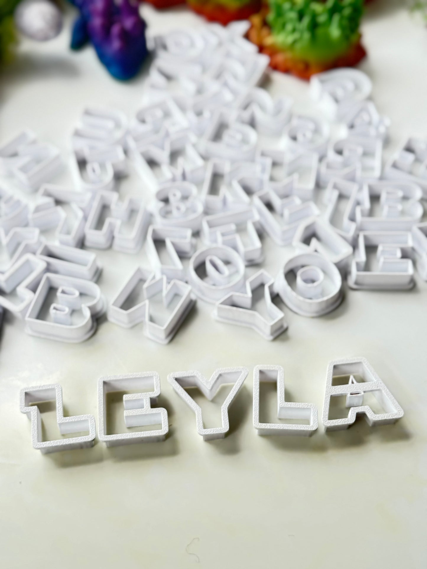 Star Wars font - cookie cutters