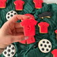 SET OF 4 Soccer / Football cookie cutters