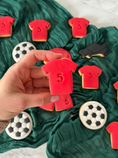SET OF 4 Soccer / Football cookie cutters