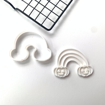 Halloween - collection 2021 - rainbow cookie cutter + stamp MEG cookie cutters