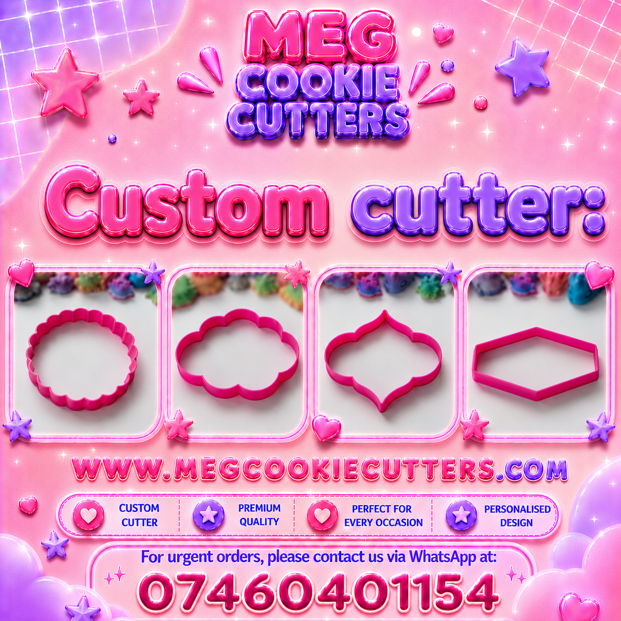 Personalised Order - customs
