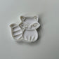 Forest animal cutters and stamps