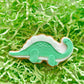 Dinosaur 3d deboss and matching cutter
