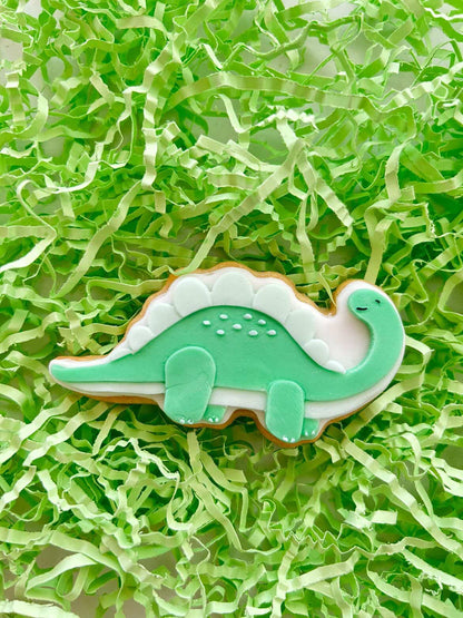 Dinosaur 3d deboss and matching cutter