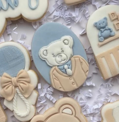 Teddy bear - cutter + stamp