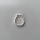set of 8 EASTER cupcake size stamp + cutter MS1022