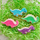Dinosaur (2) 3d deboss and matching cutter