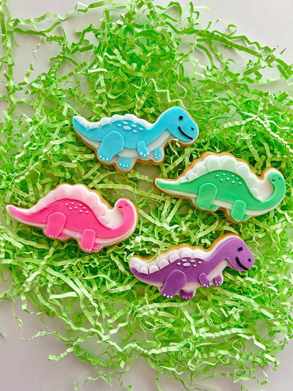 Dinosaur (2) 3d deboss and matching cutter