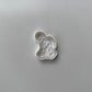 set of 8 EASTER cupcake size stamp + cutter MS1022