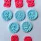 K-POP Fantasy Demon Hunters Themed-INSPIRED set of 5 stamps M7