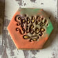 Halloween stamps embossing for cupcakes collection 2020
