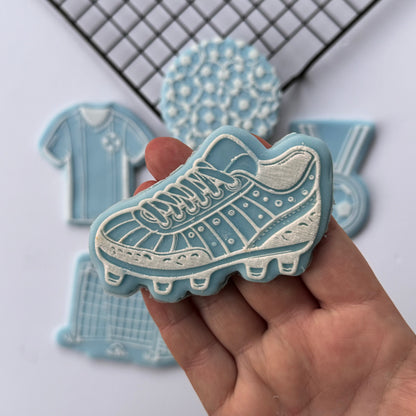 soccer box 5 Deboss and 4 cutter