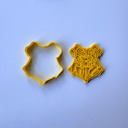 Harry Potter Magic wizard-Inspired Cookie cutter cake decoration fondant