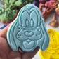 Cartoon inspired cookie cutter + stamp