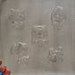 K-pop fantasy demon inspired hunters - chocolate mould