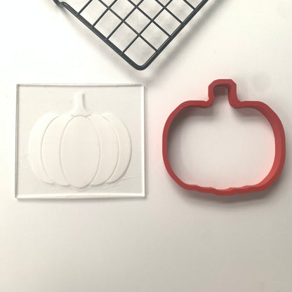 Pumpkin Deboss + Cutter Halloween M1063