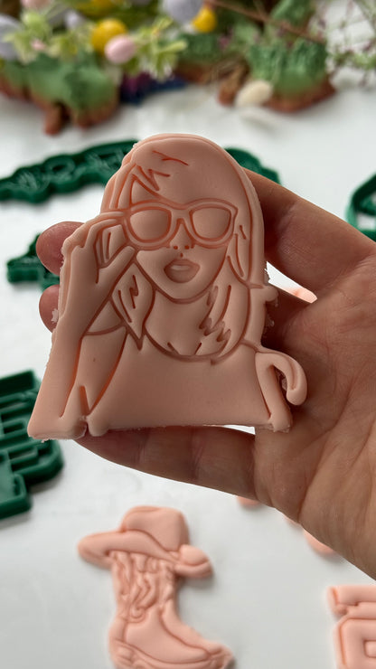 Taylor Swift-inspired cutters and stamps
