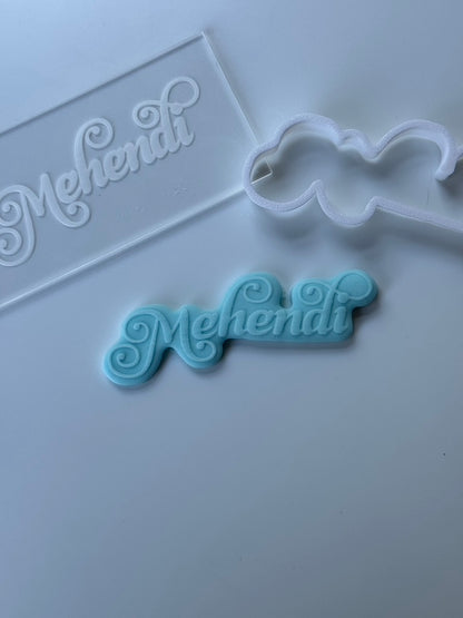 Mehendi deboss + cutter M1048