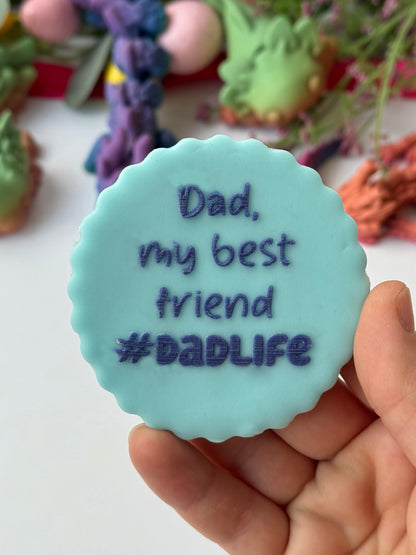 #dadlife- Deboss - Father’s Day
