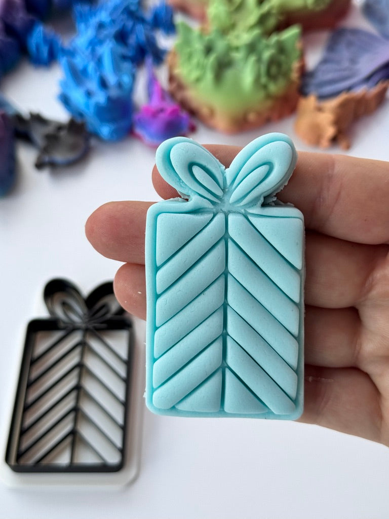 Gift Christmas cutter and stamp M1071