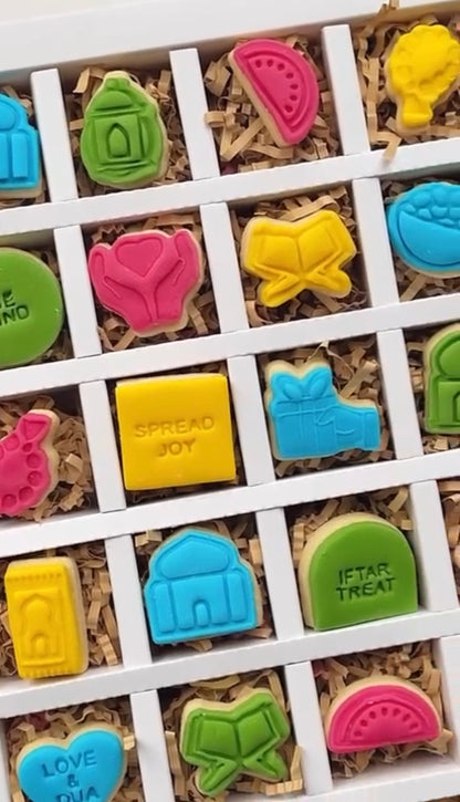 Ramadan Calendar - Eid inpsired Calendar - stamp + cutters