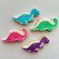Dinosaur 3d deboss and matching cutter