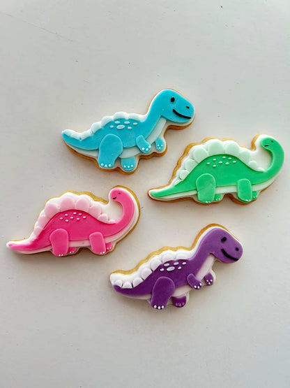 Dinosaur (2) 3d deboss and matching cutter