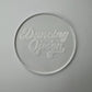 DANCING QUEEN - mamma mia - PREPPY - RETRO- debossing